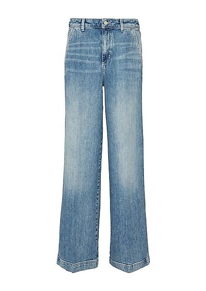 comma casual identity 5-Pocket-Jeans Jeans mit Wide Leg Waschung günstig online kaufen