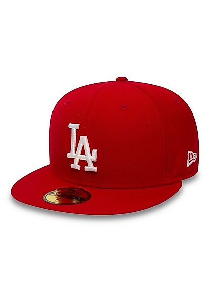 New Era Baseball Cap New Era 59Fiftys Cap - LA DODGERS - Scarlet-White günstig online kaufen
