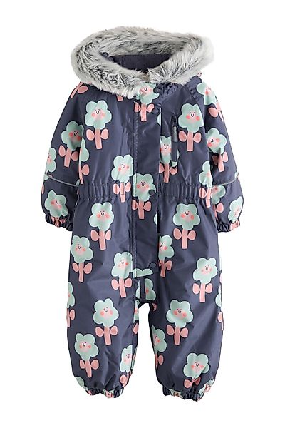 Next Schneeoverall Wasserdichter gemusterter Schneeanzug (1-tlg) günstig online kaufen