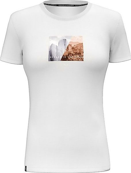 Salewa T-Shirt PURE DESIGN DRY T-SHIRT W. WHITE günstig online kaufen