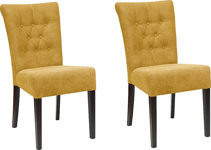 Home affaire Esszimmerstuhl "Queen BESTSELLER" (Set) 6 Stk.Polsterstuhl mit günstig online kaufen