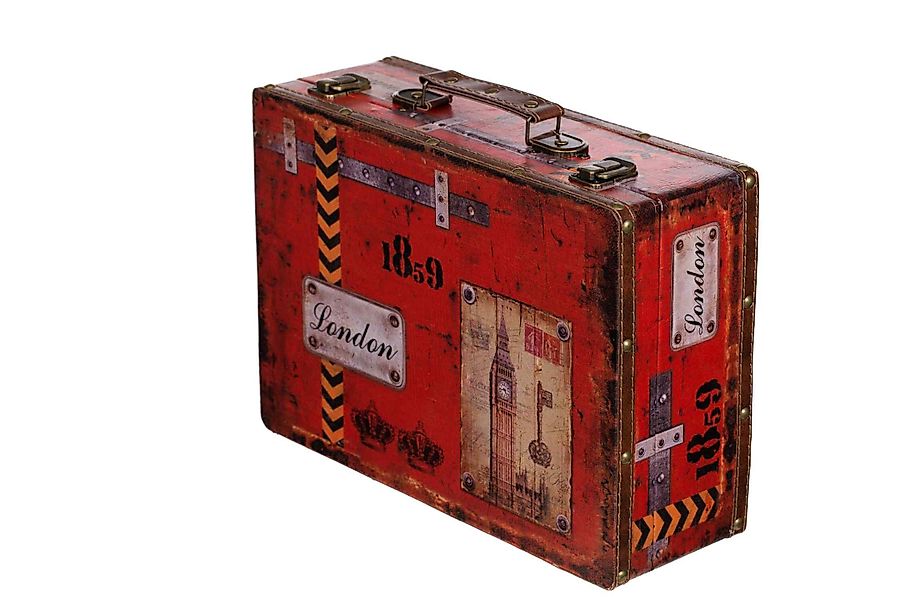 BIRENDY Dekoobjekt Truhe Kiste SJ15369 Koffer günstig online kaufen