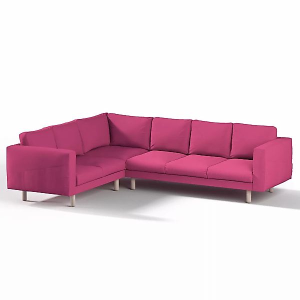 Bezug für Norsborg 5-Sitzer Ecksofa, amarant, Norsborg 5-Sitzer Ecksofabezu günstig online kaufen