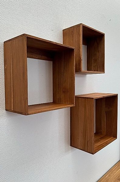 Main Möbel Hängeregal Wandregal 3er-Set "Linea" günstig online kaufen