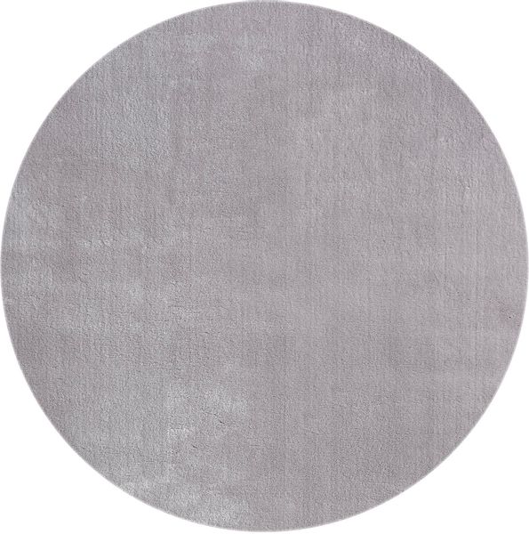 merinos Teppich "Loft 37" rund 16 mm Höhe Kunstfellteppich besonders weich günstig online kaufen