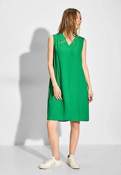 Cecil Sommerkleid Ohne Taschen in Crepe Optik günstig online kaufen