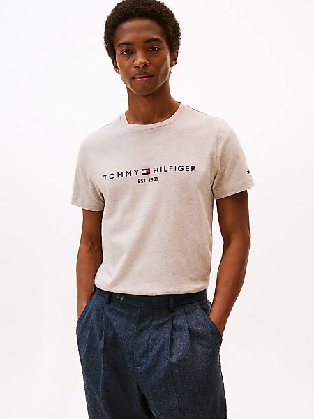 Tommy Hilfiger T-Shirt "TOMMY LOGO TEE" günstig online kaufen