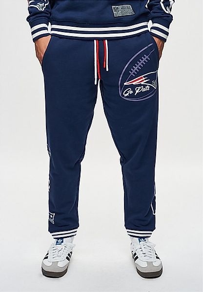 Recovered Sweathose NFL Patriots Go Pats im lockeren Schnitt günstig online kaufen