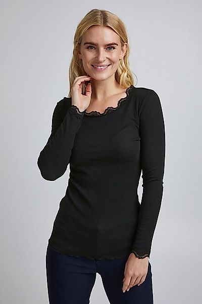 fransa Langarmshirt FRHIZAMOND (1-tlg) Spitze günstig online kaufen