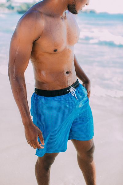 GUGGEN Mountain Badeshorts Badehose Herren Schnelltrocknende günstig online kaufen