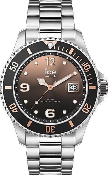 Ice Watch Ice steel - balck sunset silver - M 016768 Herrenuhr günstig online kaufen