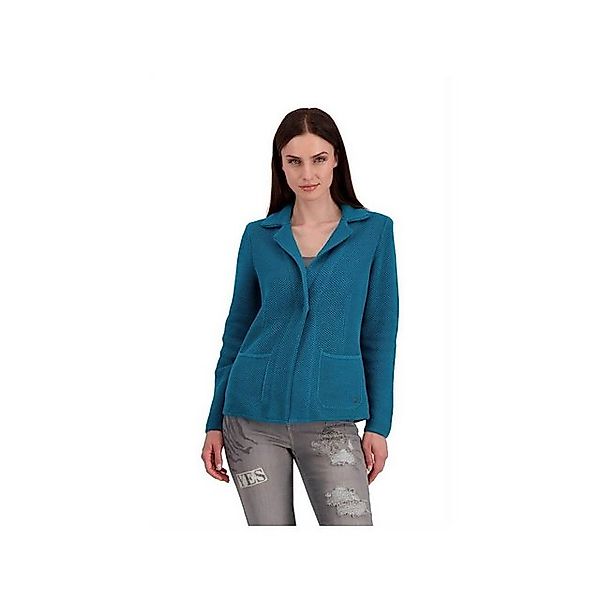 Monari Strickjacke petrol regular fit (1-tlg) günstig online kaufen