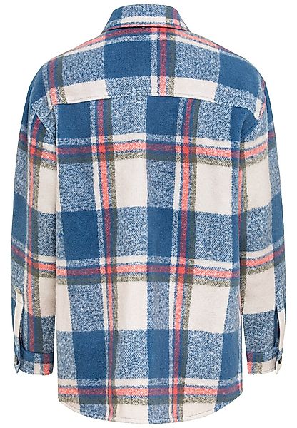 camel active Hemdjacke Overshirt mit gebürsteter günstig online kaufen