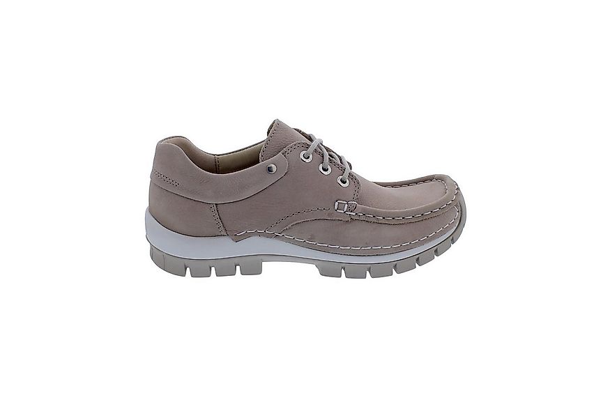 WOLKY Wolky Halbschuh Fly 0470111-125, Antique Nubukleder, Safari-Beige, Fu günstig online kaufen