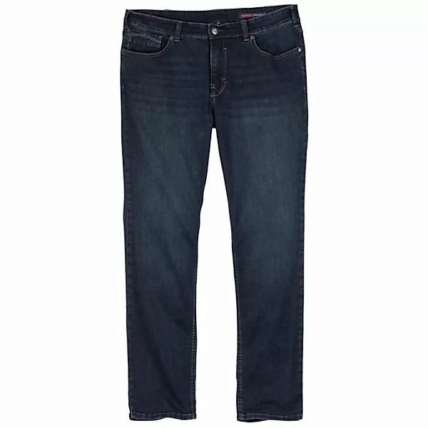 Paddock's Bequeme Jeans Paddock's XXL Jeans Pipe blue black moustache use günstig online kaufen