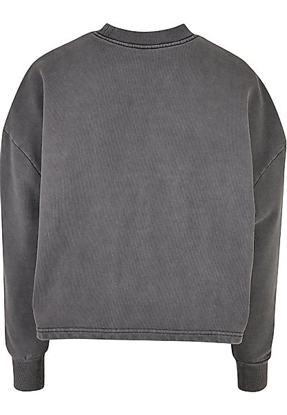 URBAN CLASSICS Sweater "Urban Classics Damen Ladies Heavy Terry Garment Dye günstig online kaufen