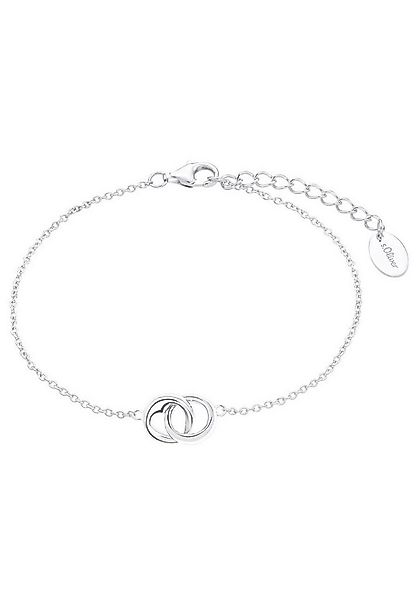 s.Oliver Armband Kreis mit Herz günstig online kaufen