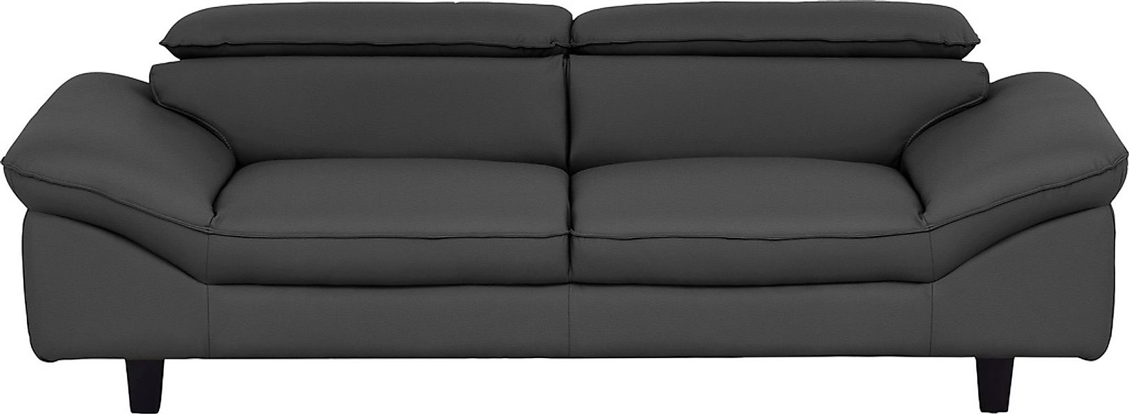 Home affaire 3-Sitzer "Pilot", Big-Sofa mit Kopfteilverstellung günstig online kaufen