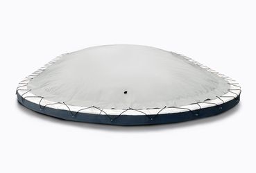 AirDeluxe Pool-Abdeckplane Ovale aufblasbare Poolplanen Schwimmbad günstig online kaufen
