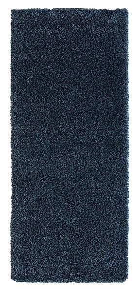 my home Hochflor-Teppich »Banji«, rechteckig, 37 mm Höhe, Uni Farben, weich günstig online kaufen