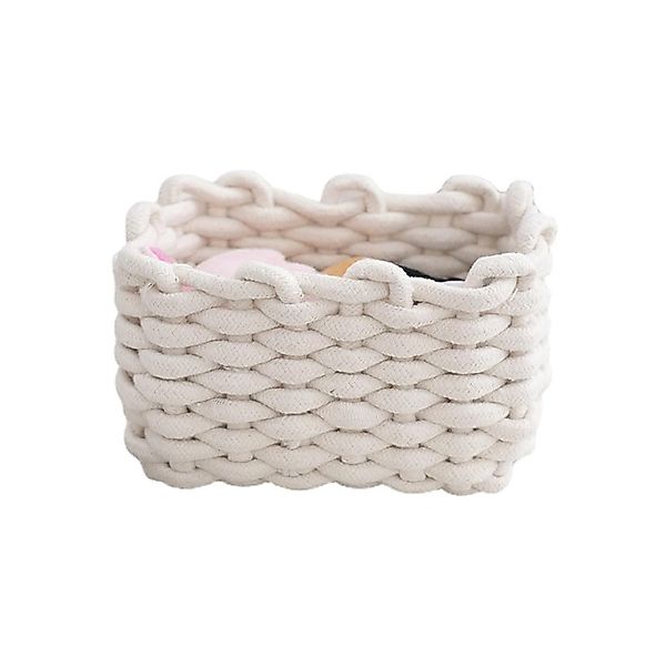 Coonoor Aufbewahrungskorb Gewebte Aufbewahrungskörbe, gestrickte Körbe, günstig online kaufen