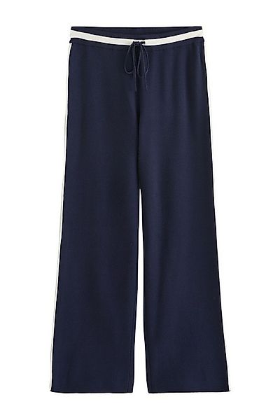 Next Jogginghose Jogginghose mit weitem Bein und Seitenstreifen (1-tlg) günstig online kaufen