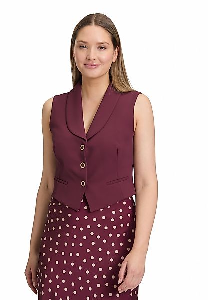 Vera Mont Strickweste "Damen mit Kragen" günstig online kaufen