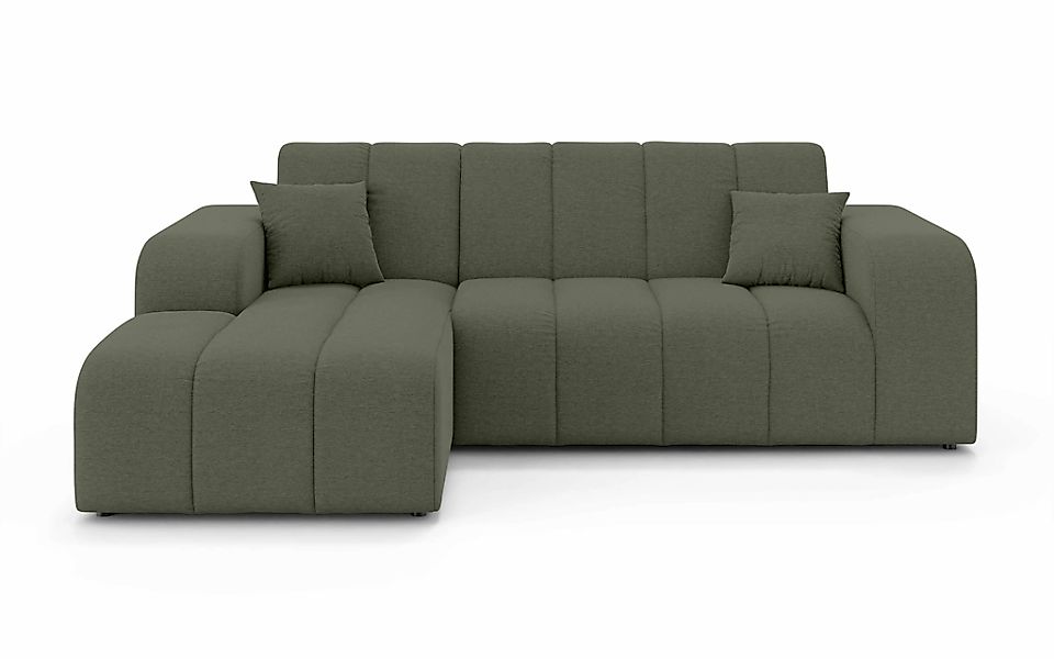 INOSIGN Ecksofa "CASSY L-Form, Schlafsofa mit Bettkasten, Maße B/T/H: 245/1 günstig online kaufen