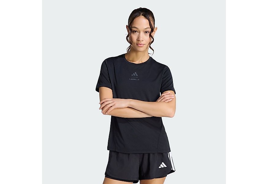 adidas Performance Funktionsshirt LES MILLS GRAFIK T-SHIRT (1-tlg) günstig online kaufen