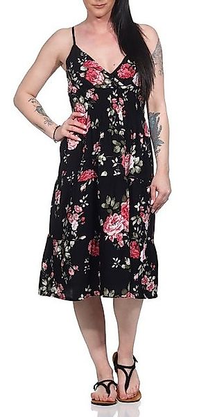 Aurela Damenmode Sommerkleid Luftige Damenkleider leichte günstig online kaufen