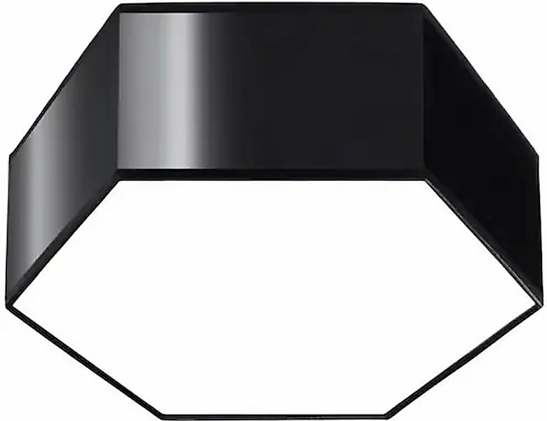 SOLLUX lighting Deckenleuchte »SUNDE«, 2 flammig, Leuchtmittel E27   ohne L günstig online kaufen