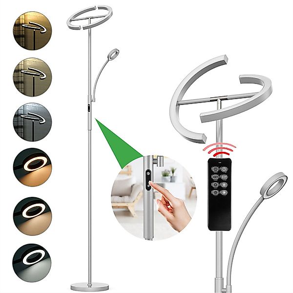 ANTEN LED Stehlampe LED Stehleuchte Dimmbar günstig online kaufen