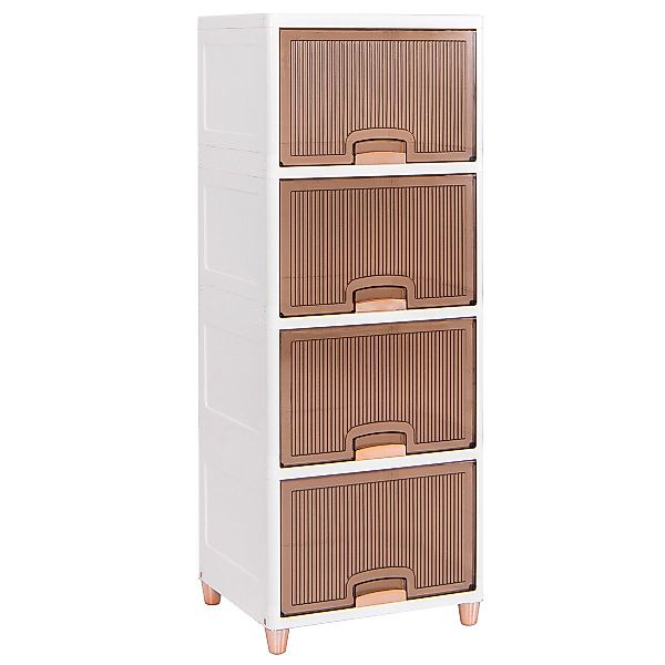 COSTWAY Aufbewahrungsbox (4 St), stapelbar, 150 günstig online kaufen