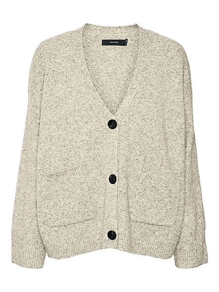 Vero Moda Strickjacke VMCLIO LS V-NECK günstig online kaufen