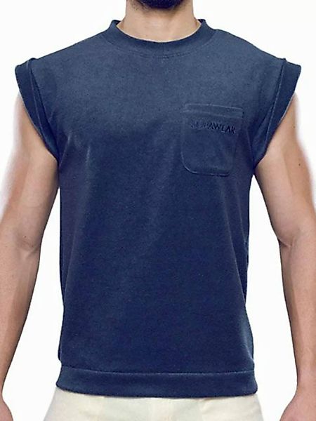 Supawear T-Shirt Supawear Terry Toweling Tank Top Navy L günstig online kaufen