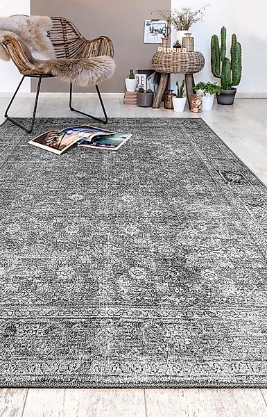 LUXOR living Teppich »Lagerräumung«, rechteckig, 5 mm Höhe, Sonderposten, m günstig online kaufen