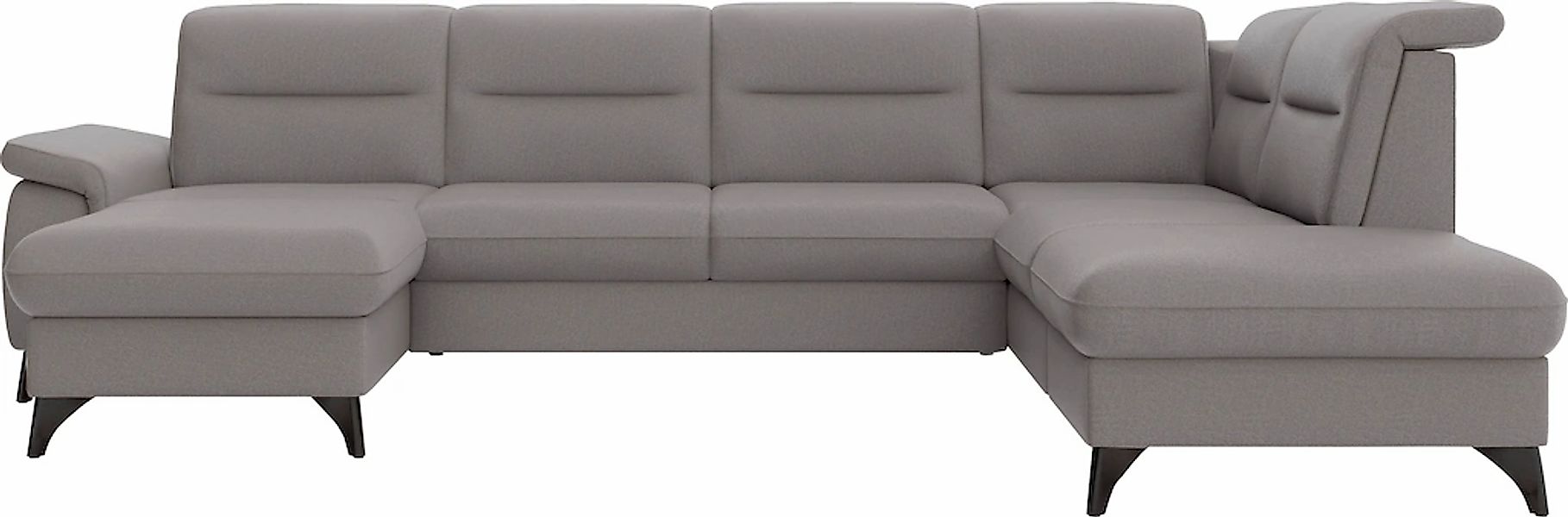 sit&more "Astoria U-Form" wahlweise mit motorischer Relaxfunktion günstig online kaufen