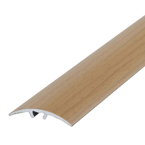 Dalsys Übergangsprofil 90cm x 50mm Aluminium Buche Bodenleiste günstig online kaufen