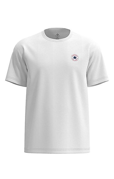 Converse T-Shirt CORE CHUCK PATCH TEE sportlicher Look, Kurzarm, Rundhalsau günstig online kaufen