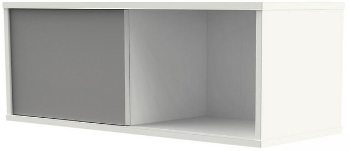 KERKMANN Aktenschrank Schiebetürenregal Form 4 100x40x36cm 1 OH grafit günstig online kaufen