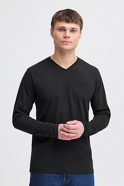 !Solid V-Shirt SDODIFAN Klassischer Langarmpullover günstig online kaufen