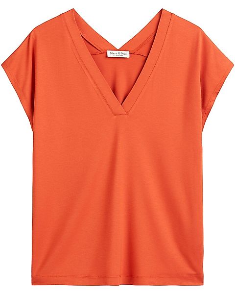 Marc O'Polo Shirtbluse Jersey-Blusenshirt günstig online kaufen