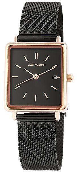 Just Watch Quarzuhr Sienna Milanaise, Edelstahl, günstig online kaufen