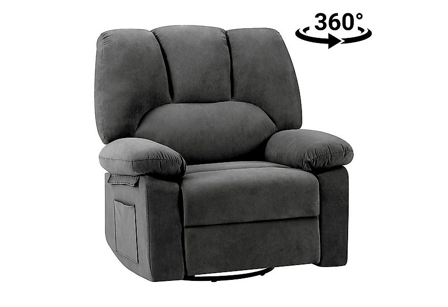 HOMYEDAMIC Relaxsessel Relaxsessel Einzelsessel Massagesessel Drehbarer Lou günstig online kaufen