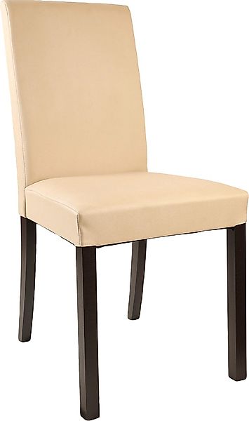 Home affaire 4-Fußstuhl »Nina«, (Set), 2 St., Microfaser, strapazierfähige günstig online kaufen