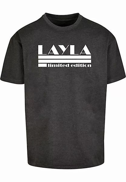 Merchcode T-Shirt Merchcode Herren Layla - Limited Edition X Heavy Oversize günstig online kaufen