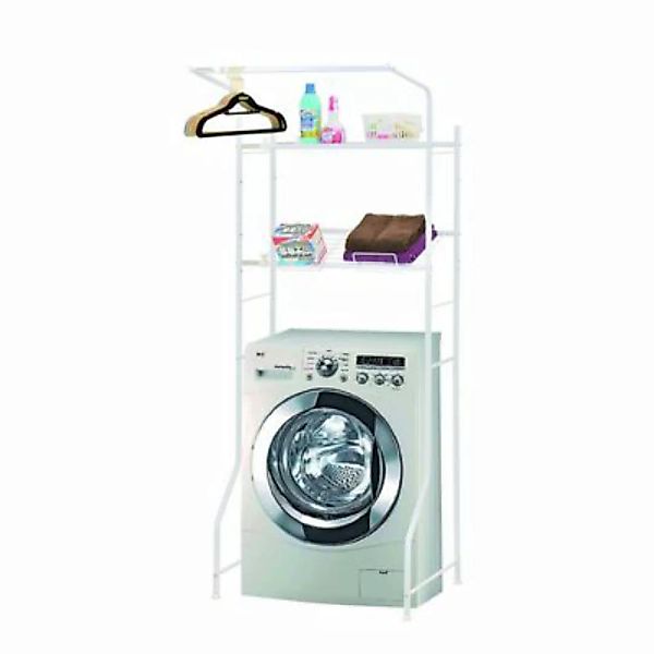 HTI-Line Waschmaschinenüberbau Corse weiß günstig online kaufen