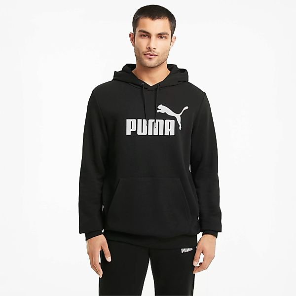 PUMA Essentials Big Logo Herren Hoodie | Mit Aucun | Schwarz | Größe: XS günstig online kaufen