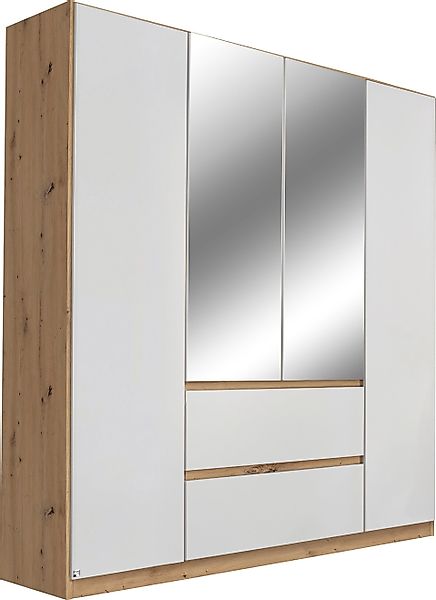 rauch Drehtürenschrank Kleiderschrank Schrank mit Spiegel günstig online kaufen