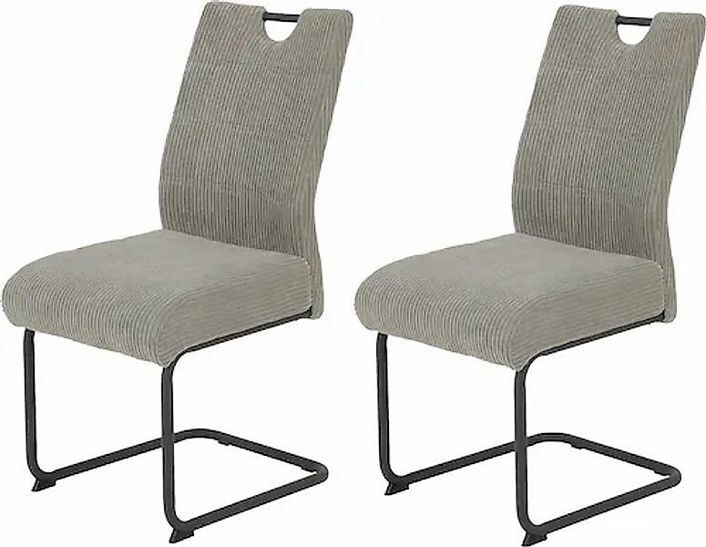 HELA Freischwinger »MERKUR XL«, (Set), 2 St., Breitcord, Federkern, 140 Kg günstig online kaufen